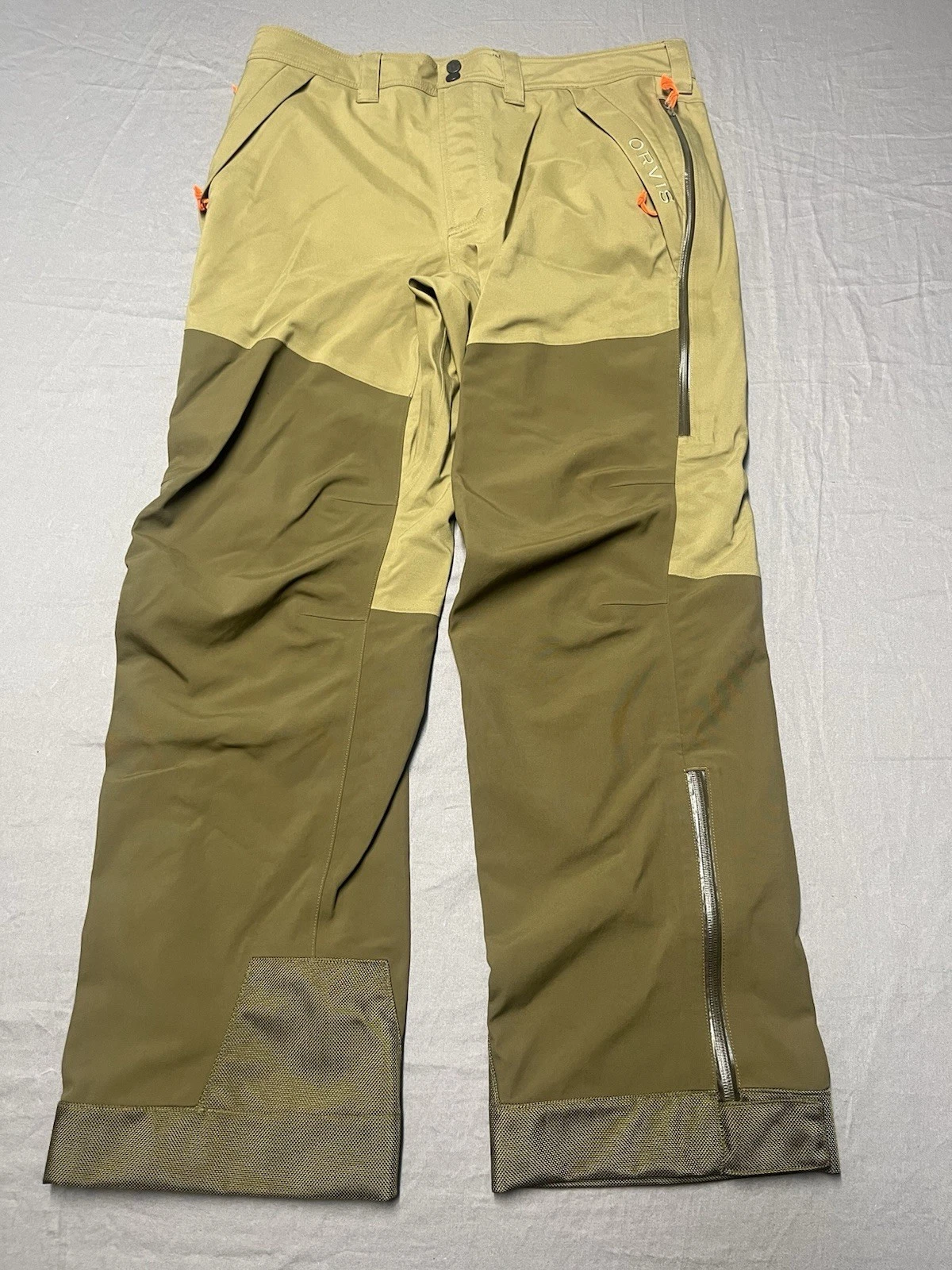Orvis Pro Pants Mens Size 34x31 Khaki Toughshell Waterproof Upland Gorp Outdoors
Opens in a new wind