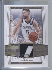 2019-20 Panini National Treasures Material Prime 7/25 Joe Harris #MT-JHS 03lu