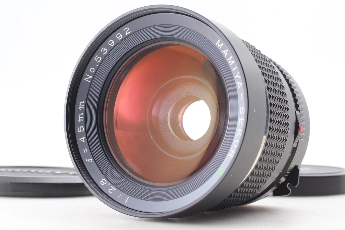 Preços baixos em Lentes de câmera Focal Mamiya 45mm | eBay