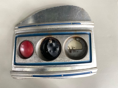 Original Airstream Taillight Casting/Housing Assembly 1970’s Trailers Road Side