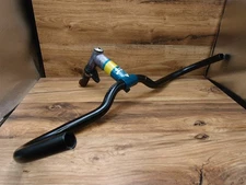 MTB bullbar handlebar Corratec + quill stem Corratec  by nL steel 25.4 mm