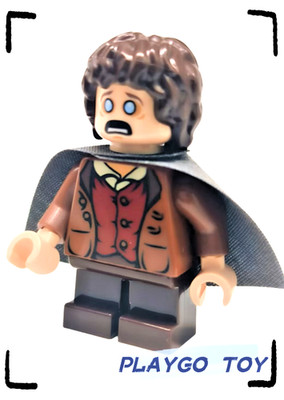 lego The Hobbit and The Lord of the Rings Minifigure Frodo Baggins lor003 9470