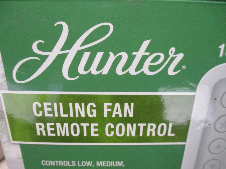 Hunter 3 Speed Ceiling Fan Light Remote Control 99392 - Image 3 of 4