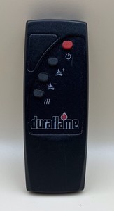 Original Duraflame 4 Button Electric Fireplace Remote Control Genuine OEM Tested