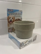 Happy Home Dog Crate Bowl Food Water Mounts To Most Wire Cages Kennels