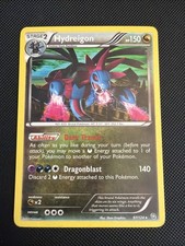 2012 Black and White Dragons Exalted Hydreigon 97/124 Holo on eBay