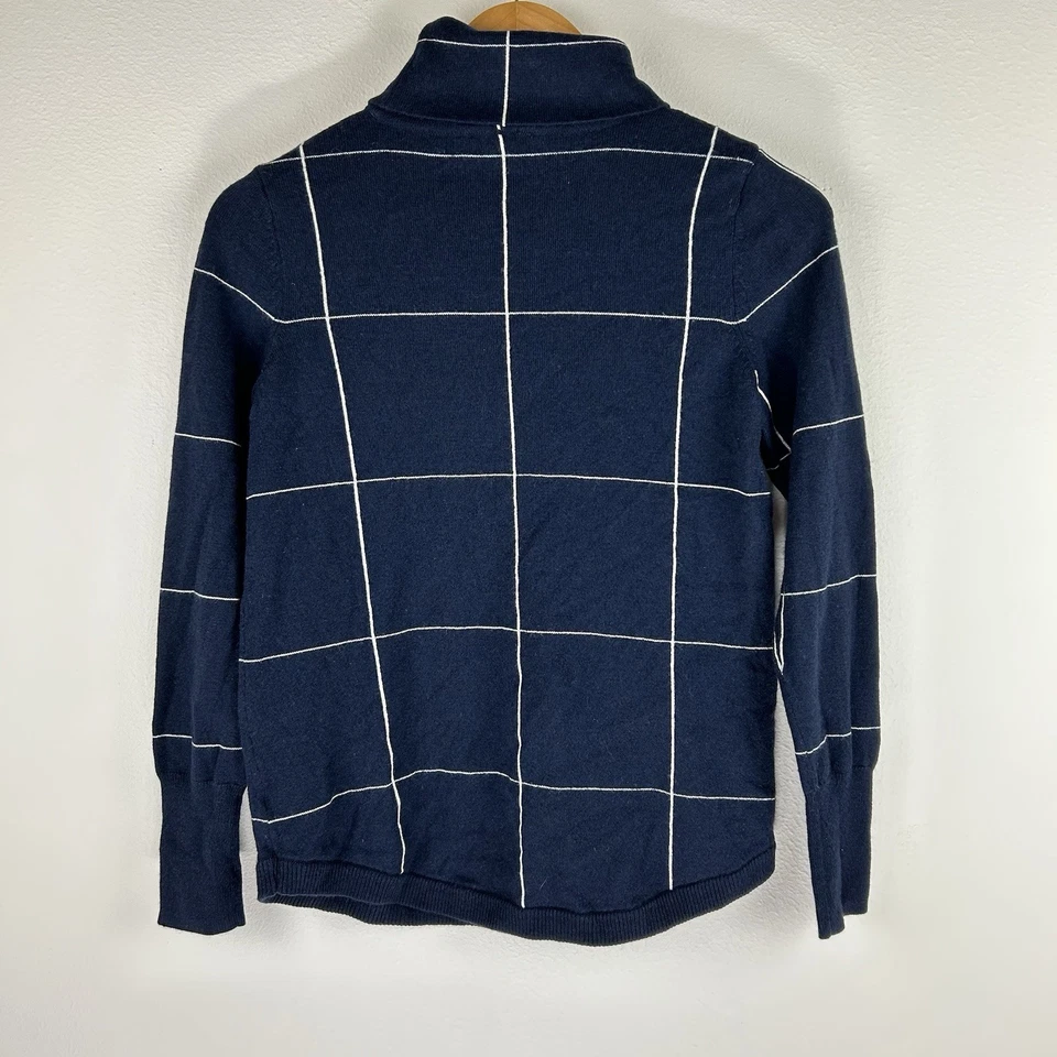 The Limited Women’s Preppy Casual Wool Blend Knit Pullover Size S - Image 2 of 4