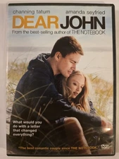 Dear John - Channing Tatum - Amanda Seyfried - Very Good DVD 