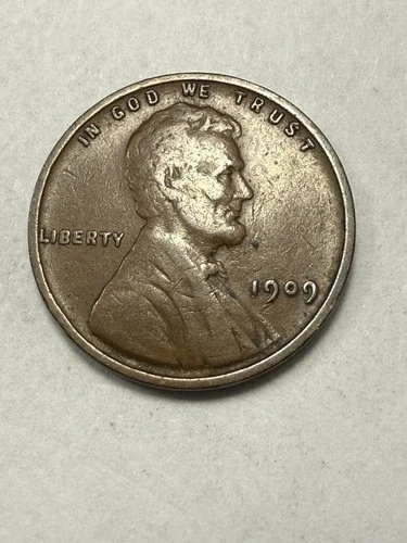 ** 1909 LINCOLN CENT-  VF  (UPGRADE THAT SPOT IN YOUR SET) PRICED TO SELL **