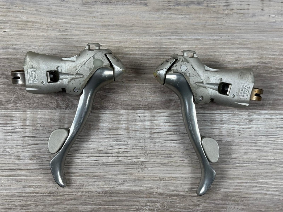 Vintage Shimano Ultegra 3x9 Speed ST-6501 Road Flight Deck