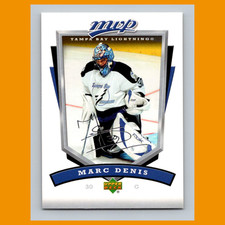 Marc Denis #259 2006 Upper Deck MVP Tampa Bay Lightning Hockey Card NHL NM