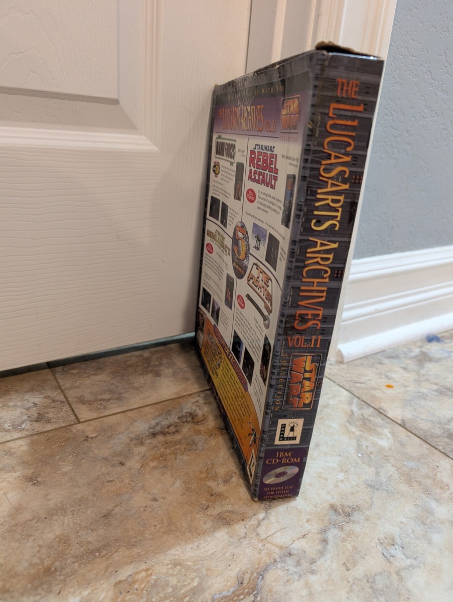 その他 The Lucas Arts STARWARS collection The LucasArts Archives Vol. II: Star Wars Collection (PC, 1996