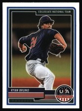2023 Panini Stars & Stripes USA Baseball #63 Ryan Bruno