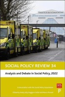 Social Policy Review 34 | Analysis And Debate In Social Policy, 2022 | Englisch