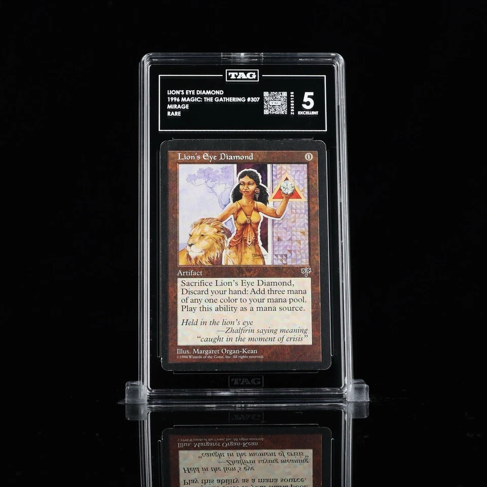 Lion's Eye Diamond Mirage Regular, TAG Graded 5 - Image 3 of 4