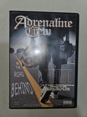Adrenaline Crew III DVD 2013 Directors Cut Kenny Kelley Stunts