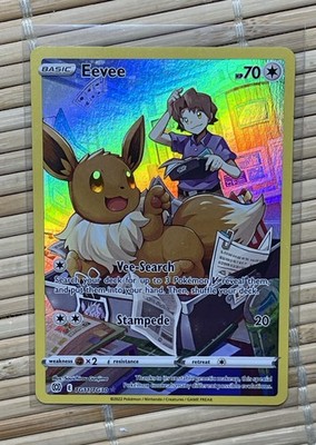 Eevee Brilliant Stars Trainer Gallery TG11/30
