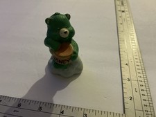 80 s Vintage Care Bears Good Luck Bear 53235 American Greetings Ceramic Figure