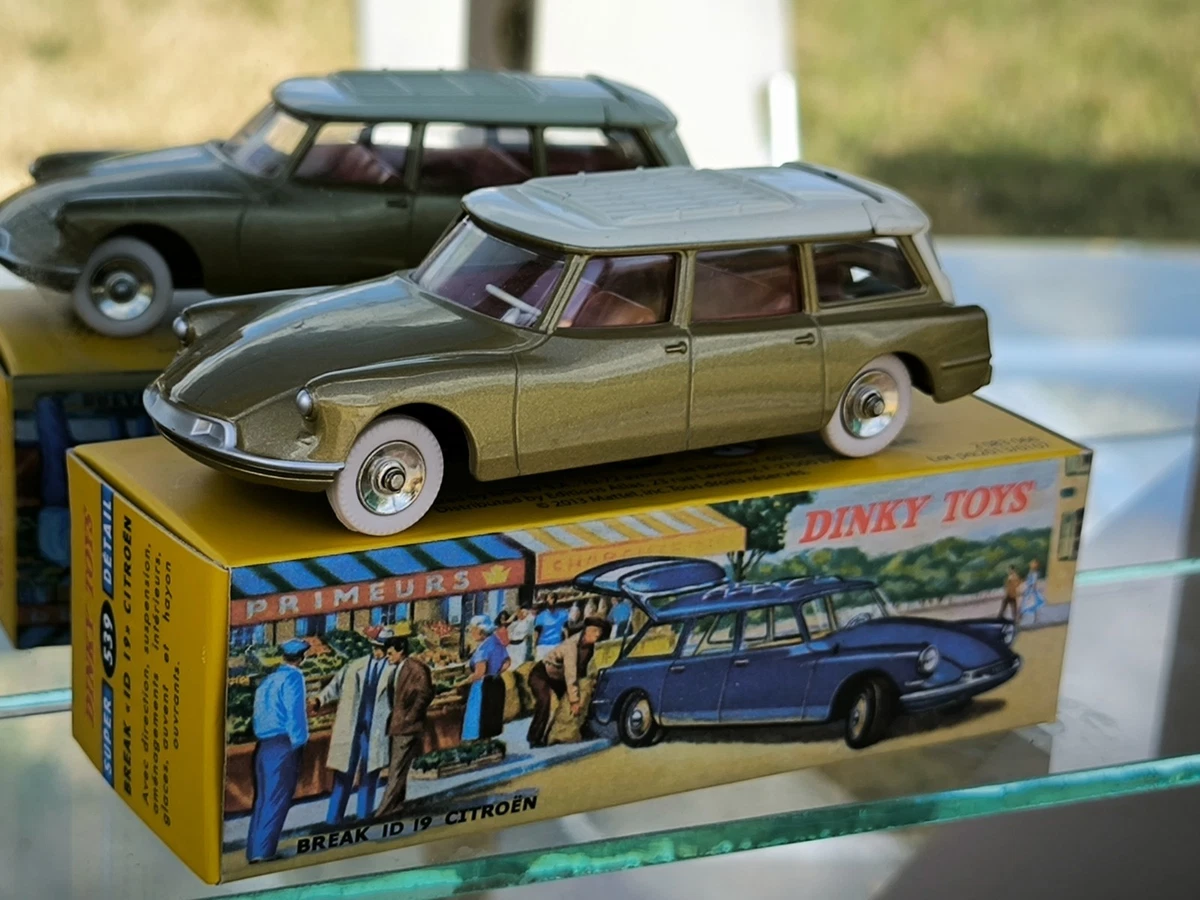 Dinky toy citroen ds 19 | eBay