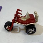 Tonka Hot Trike Trike 1:12 Plastic Toy Vehicle Red/White/Black