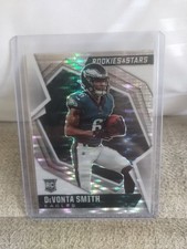 2021 Panini Rookies & Stars - Rookies DeVonta Smith #105 Pulsar Prizm (RC)