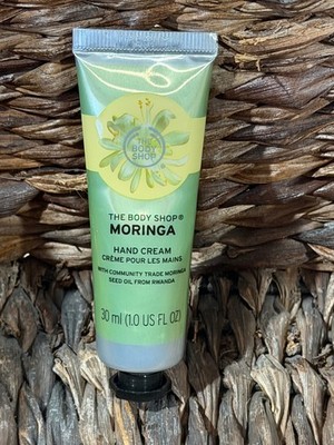 The Body Shop Moringa Hand Cream  - Brand NEW! Vegan