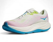 Hoka Women's Rincon 4 In Frost/Pink Twilight Fnk - Size 9 B