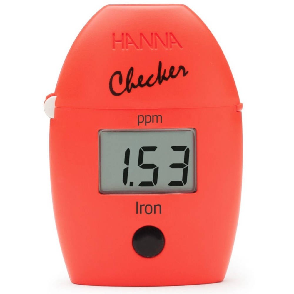 Hanna Instrument Hi-721Checker HC per la Misurazione del Ferro