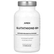 Glutathione-SR+, 250 mg, 60 Vegetable Capsules