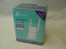 NEW SEALED - TP-LINK MESH WI-FI EXTENDER AC1200 DUAL BAND RE315