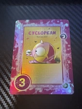 Doomlings Legends of Enderas Cyclopean  Sheepling Alt Art First Edition Holofoil