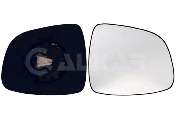 Alkar 6402562 Spiegelglas Rechts FüR Fiat Suzuki-image