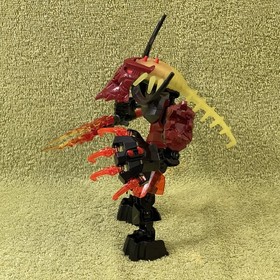 LEGO Hero Factory Villains - &ldquo; PYROX &ldquo; - ( Set # 44001 ) COMPLETE Build