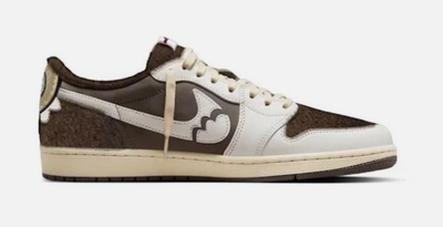 Cold Sins JACK THE RIPPER X LABUBU CUSTOMS Size 8 EUR 41 Sneakers NEW ColdSins Jack The Ripper Custom Mocha Sneakers - Mens 7.5  main image 3