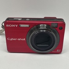 Sony Cyber-shot DSC-W150 8.1MP Digital Camera - RED - New Battery