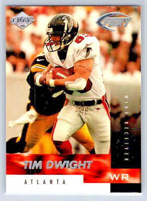 1999 Collector's Edge Fury - Tim Dwight - Atlanta Falcons - #39