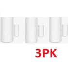 3PK Tuya & Smart Life ZigBee & Mesh WiFi Home Zigbee Contact Door Window Sensor