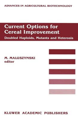 M. Maluszynski | Current Options for Cereal Improvement | Taschenbuch | Englisch