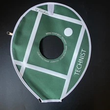 Technist 2025 Badminton Racquet Head Cover Head Case Racket Sports 1 PC Green