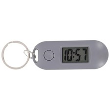 Digital Keychain Watch with Clip, Small Pocket Watch