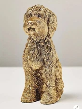Anthropologie Animal Icon Dog Decorative Object Doodle NEW