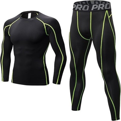 Herren Thermo Unterwäsche Set Base Layer Langarm Oberteil Ultra Soft Medium GT1621