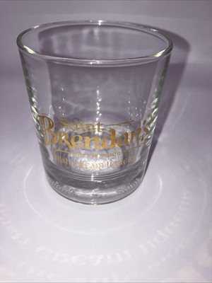 Rocks Glass Saint Brendans Superior Irish Cream Liqueur