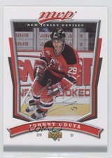 2007-08 Upper Deck MVP Johnny Oduya #98 0a1