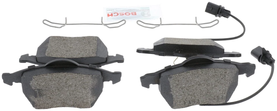 Bosch QuietCast Ceramic Brake Pad and Rotor Kit For 2005-2006 Audi A4 - Image 3 of 4
