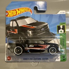 Hot Wheels Ford F-150 Lightning Custom
