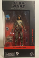 Hasbro Star Wars Black Series Osha Aniseya Figure Star Wars  The Acolyte