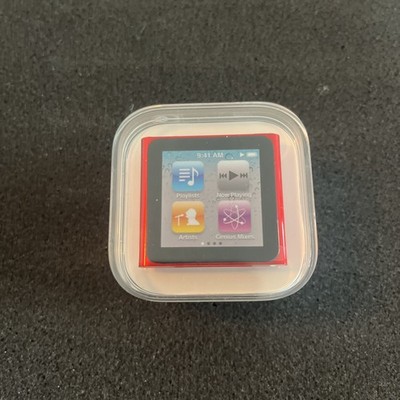 Apple iPod Nano 6th Gen 8GB Red MC693LL/a sealed New in box rare