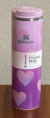 #ad TARGET X STANLEY 2026 Valentine Flip Top Mug 16oz Pink Purple $59.99