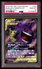 PSA 10 Gengar & Mimikyu Gx 102/095 Tag Bolt Pokemon Japanese